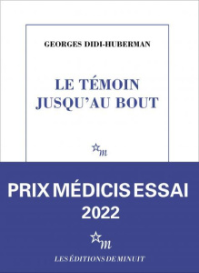 Le temoin jusqu'au bout. Une lecture de Victor Klemperer - Didi-Huberman Georges