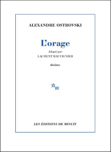 L'orage - Ostrovski Alexandre ; Mauvignier Laurent