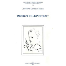 Diderot et le portrait - Geffriaud Rosso jeannette