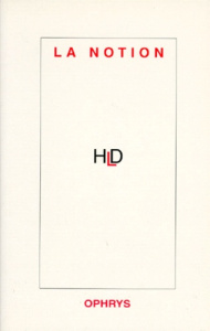 La notion. Actes du colloque..., UFR d'Études anglophones, Université Paris VII-Denis Diderot, févri - Groussier Marie-Line ; Rivière Claude