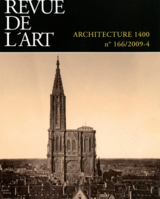 Revue de l'art N° 166/2009-4 : Architecture 1400 - Pémille Laurence de