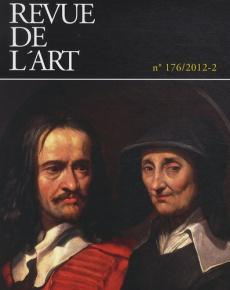 Revue de l'art N° 176/2012-2 - Pémille Laurence de