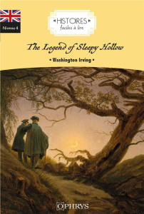THE LEGEND OF SLEEPY HOLLOW ANGLAIS - IRVING/HURTREZ