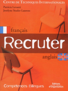 Recruter français-anglais - Levanti Patricia ; Studer-Laurens Joselyne
