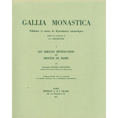 Les abbayes bénédictines du diocèse de Reims - Poirier-Coutansais Geneviève