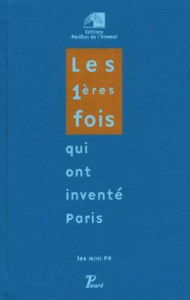 Les 1ères fois qui ont inventé Paris - Simon Philippe