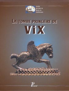 La tombe princière de Vix. Coffret 2 volumes - ROLLEY CLAUDE