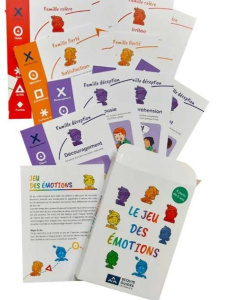 Le jeu des émotions - Collectif