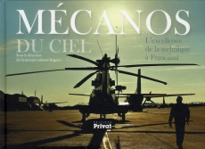 Mécanos du ciel. L'excellence de la technique à Francazal - Régnier Jean-Marc