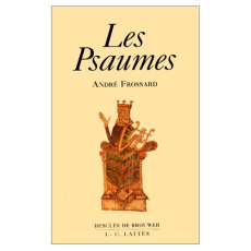 Les Psaumes - Frossard André