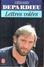 Lettres volées - Depardieu Gérard