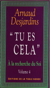 A la recherche du Soi Volume 4 : "Tu es cela" - Desjardins Arnaud