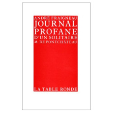 JOURNAL PROFA D UN SOLI - Fraigneau André