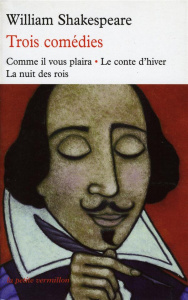 Trois comédies - Shakespeare William