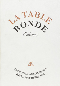 CAHIERS - TRENTIEME ANNIVERSAIRE - COLLECTIF