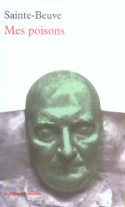 Mes poisons - SAINTE-BEUVE