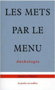 Les mets par le menu - Fillipetti Sandrine