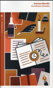 Certificats d'études - Blondin Antoine