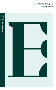 L'expérience - Alquié Ferdinand