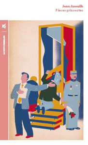 Pièces grinçantes. Ardèle ou la marguerite ; La valse des toréadors ; Ornifle ou le courant d'air ; - Anouilh Jean