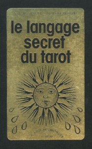 Le langage secret du tarot - Picard Marcel ; Simon Sylvie
