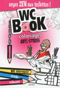 WC book. Coloriages anti-stress - Petiot Pascal