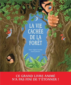 La vie cachée de la forêt - Gaudrat Marie-Agnès ; Galeron Henri