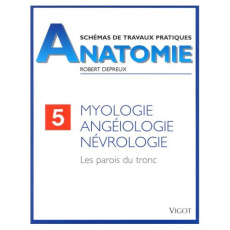 Myologie, angéiologie, névrologie. Les parois du tronc - Depreux Robert