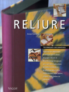 Reliure - Cambras Josep
