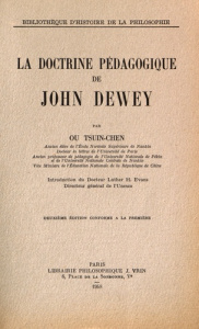 La doctrine pédagogique de John Dewey - Ou Tsuin-Chen