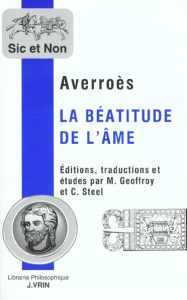 La béatitude de l'âme - Averroès