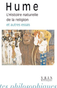 Hume l'histoire naturelle de la religion et autres essais - Collectif