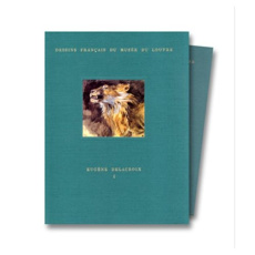 Inventaire général des dessins, Ecole française Tome 1 : Dessins d'Eugène Delacroix, 1798-1863 - COLLECTIF