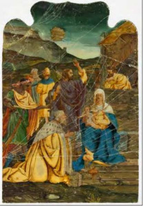 Le Retable de Villefranche-de-Rouergue. Ched-d'oeuvre de la peinture sous verre à la Renaissance - Gerbier Aurélie