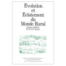 Evolution et éclatement du monde rural. Structures, fonctionnement et évolution différentielle des s - Goy Joseph ; Wallot Jean-Pierre ; Bonnain Rolande