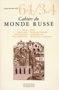 Cahiers du monde russe, n° 64/3-4 - Varia - COLLECTIF