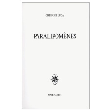 Paralipomènes - Luca Ghérasim