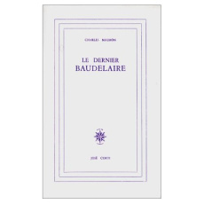 Le Dernier Baudelaire - Mauron Charles