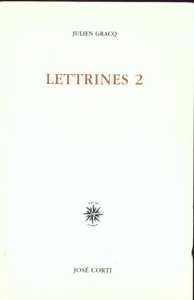 LETTRINES - Gracq Julien