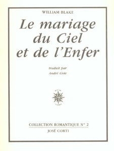 Le mariage du Ciel et de l'Enfer - Blake William ; Gide André