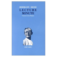 Lecture minute - Hesse Hermann
