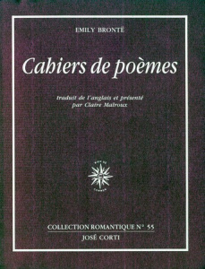 Cahiers de poèmes - Brontë Emily