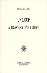 Un loup à travers une loupe - Luca Ghérasim