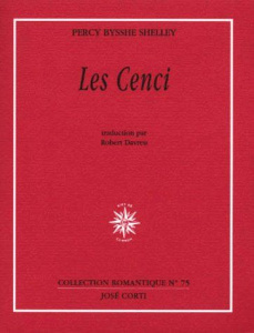 Les Cenci - Shelley Percy Bysshe