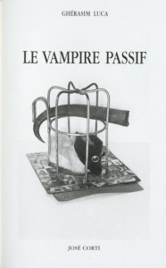 Le vampire passif - Luca Ghérasim