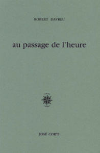 Au passage de l'heure - Davreu Robert