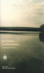Les forêts du Maine - Thoreau Henry-David