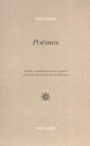 Poèmes. Edition bilingue français-allemand - Celan Paul ; Jackson John-E