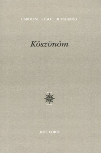 Köszönöm - Sagot Duvauroux Caroline