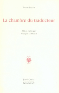 La chambre du traducteur - Leyris Pierre